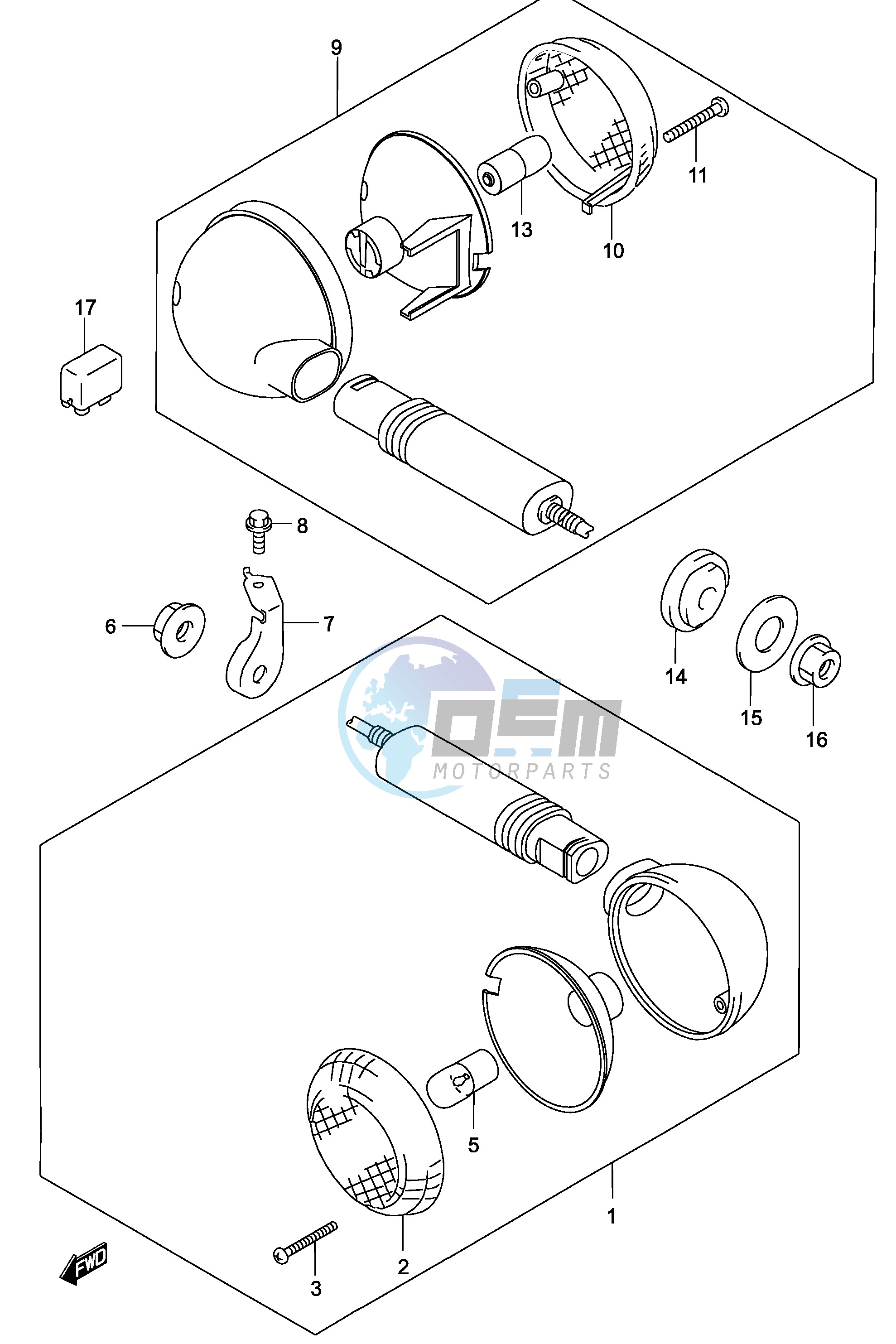 TURN SIGNAL LAMP