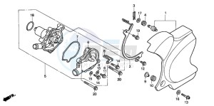 NV750C2 drawing WATER PUMP