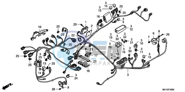 WIRE HARNESS