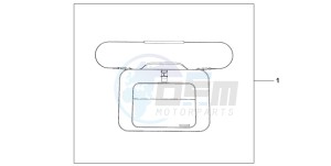 ST1300 drawing TOP BOX INNER BAG