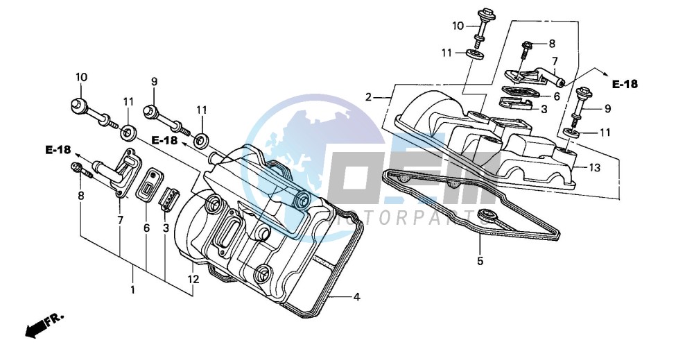 CYLINDER HEAD COVER