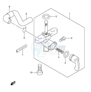 JR50 (P3-P28) drawing FUEL COCK