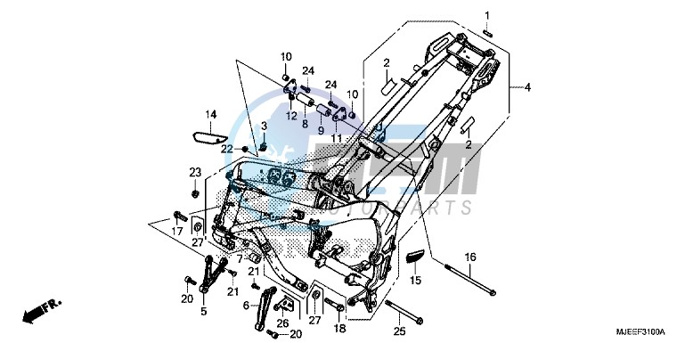 FRAME BODY