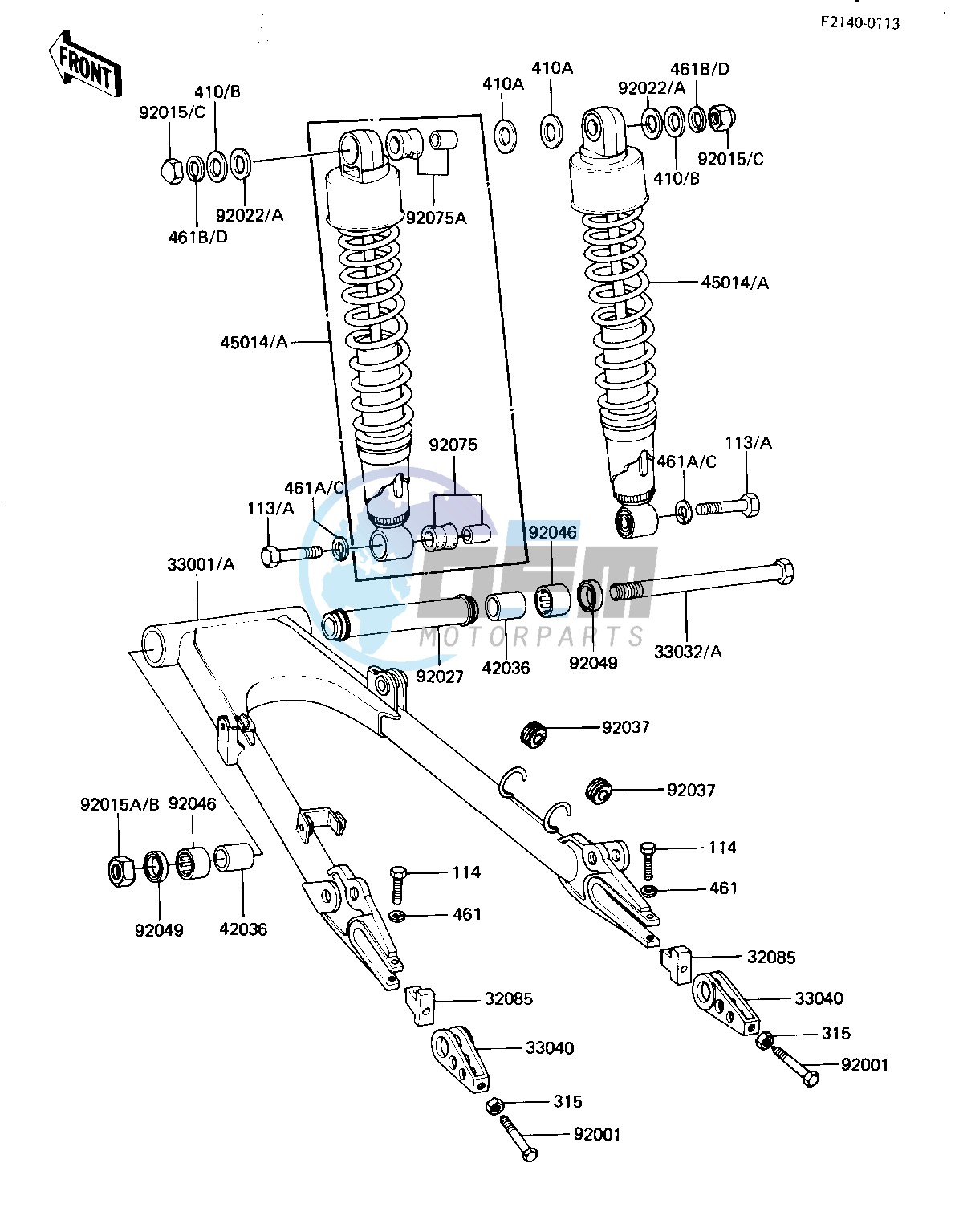 SWING ARM_SHOCK ABSORBERS