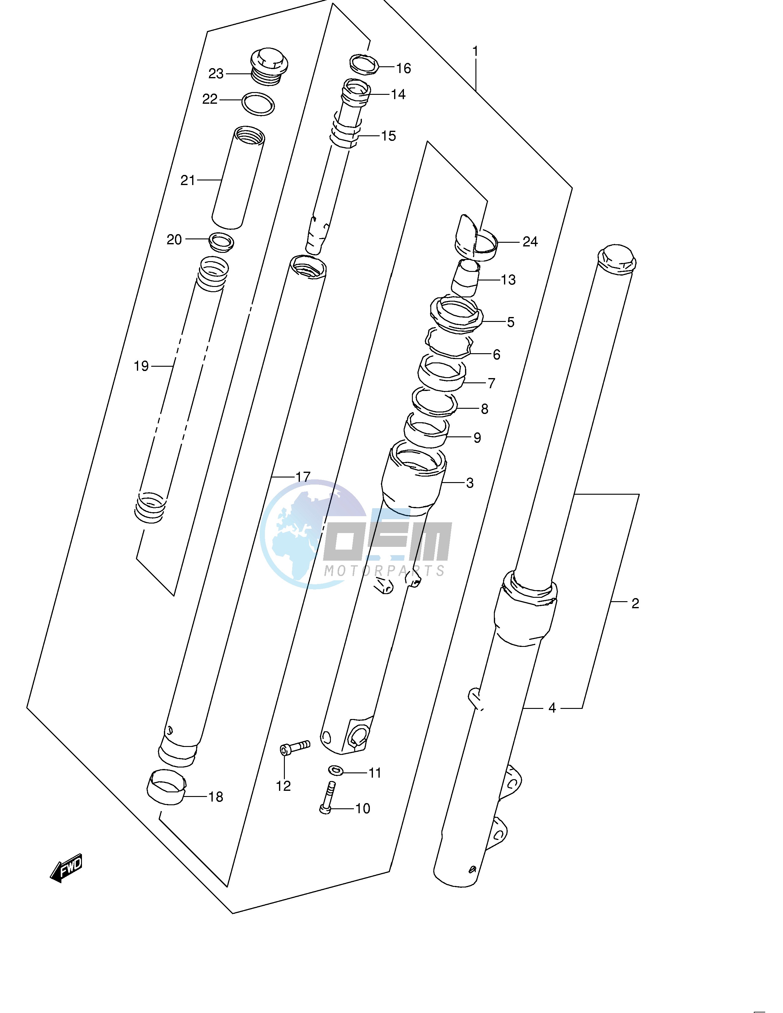 FRONT DAMPER