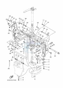 LF250UCA drawing FRONT-FAIRING-BRACKET