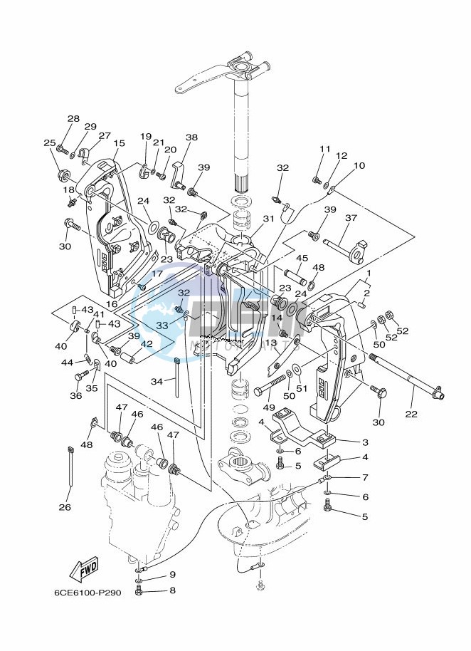 FRONT-FAIRING-BRACKET