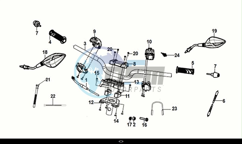 CABLE - SWITCH - HANDLE LEVER