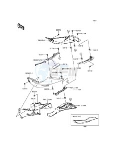 NINJA_ZX-6R_ABS ZX636FDF FR GB XX (EU ME A(FRICA) drawing Side Covers