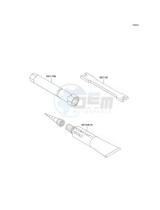 KX 250 N [KX250F](N2) N2 drawing OWNERS TOOLS