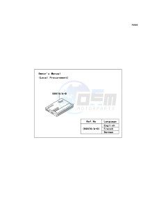 MULE 4010 DIESEL 4x4 KAF950FCF EU drawing Manual