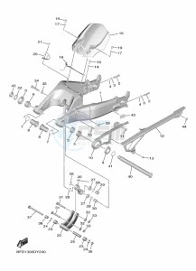 NIKEN GT MXT890D (BFD3) drawing REAR ARM