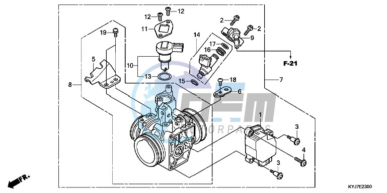 THROTTLE BODY