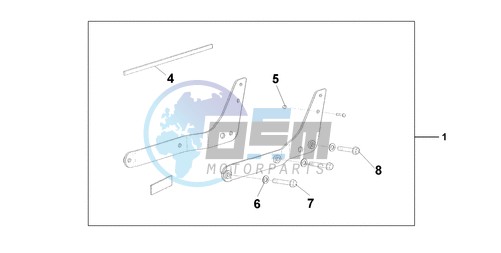 BACKREST/REAR CAR