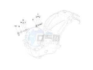 Sprint 50 4T 4V (NAFTA) drawing Locks