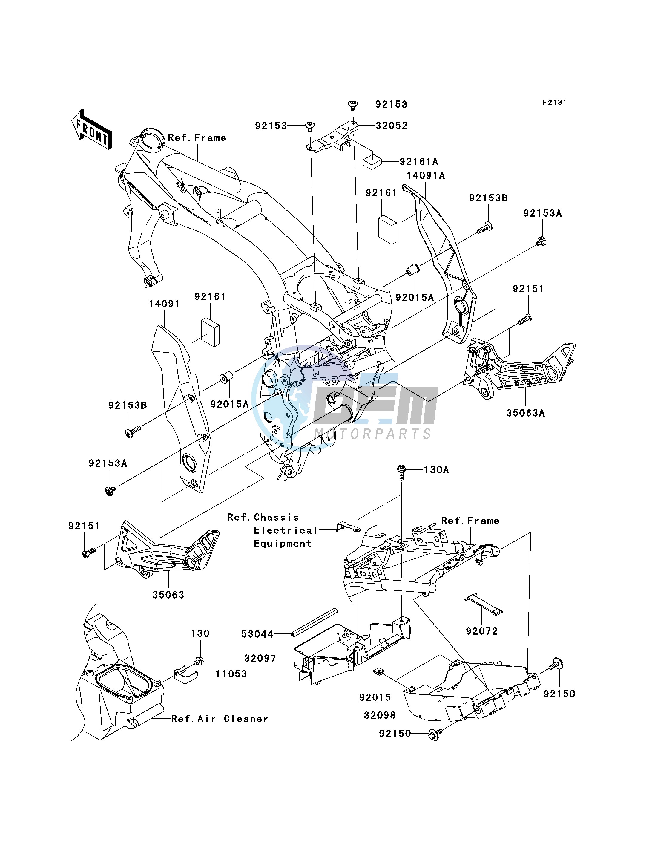 FRAME FITTINGS