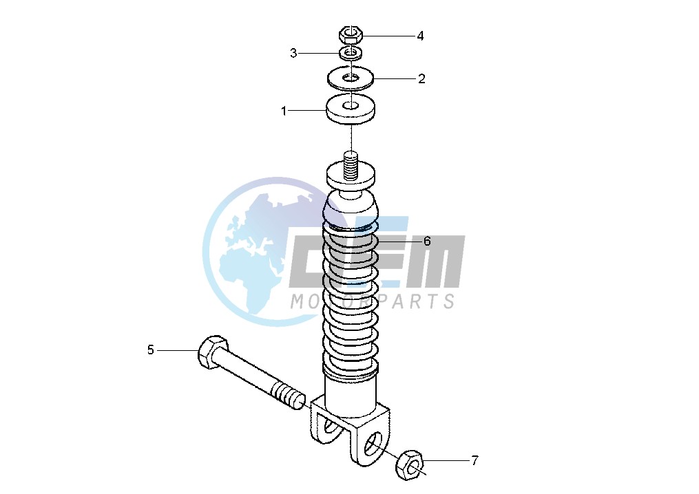 Rear Damper