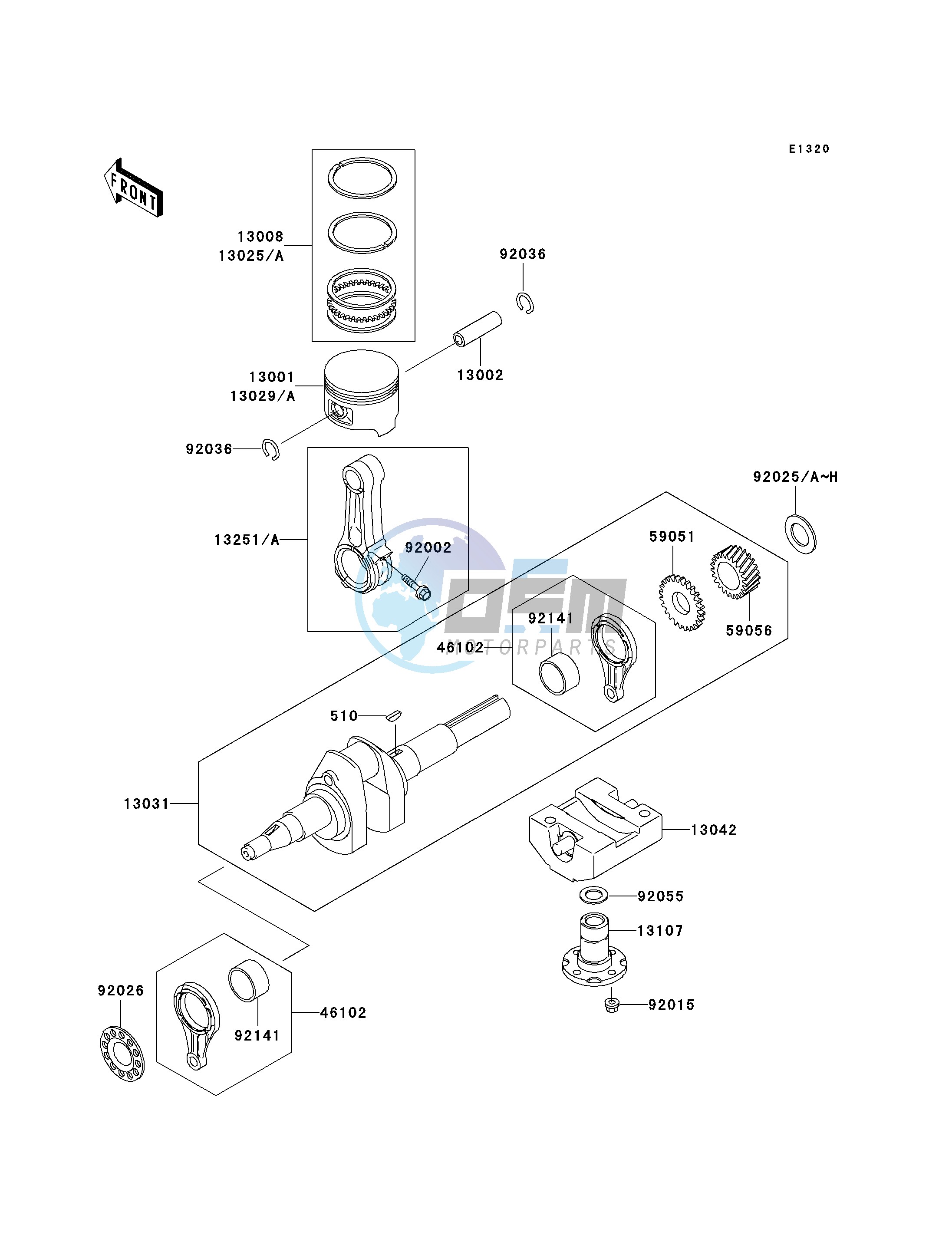 CRANKSHAFT_PISTON-- S- -