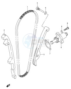 LT-A500F (P24) drawing CAM CHAIN