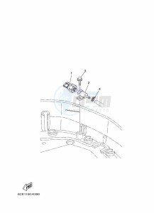 F250DETX drawing OPTIONAL-PARTS-1