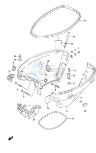 DF 9.9 drawing Side Cover