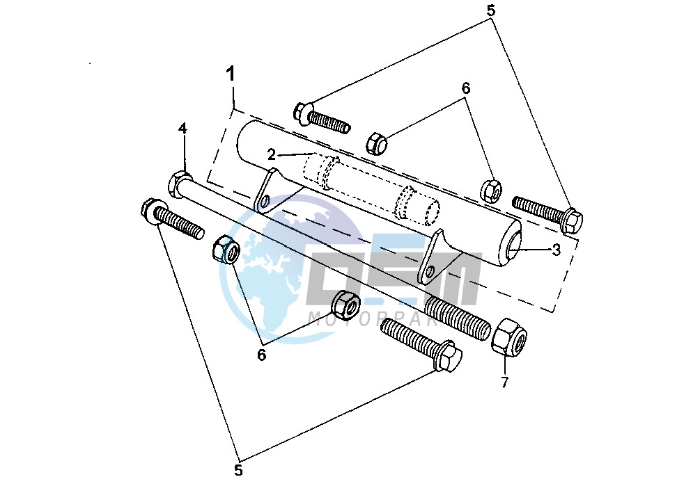 SWINGING ARM