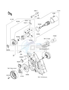 AN 112 D (D6F-D7F) D6F drawing STARTER MOTOR