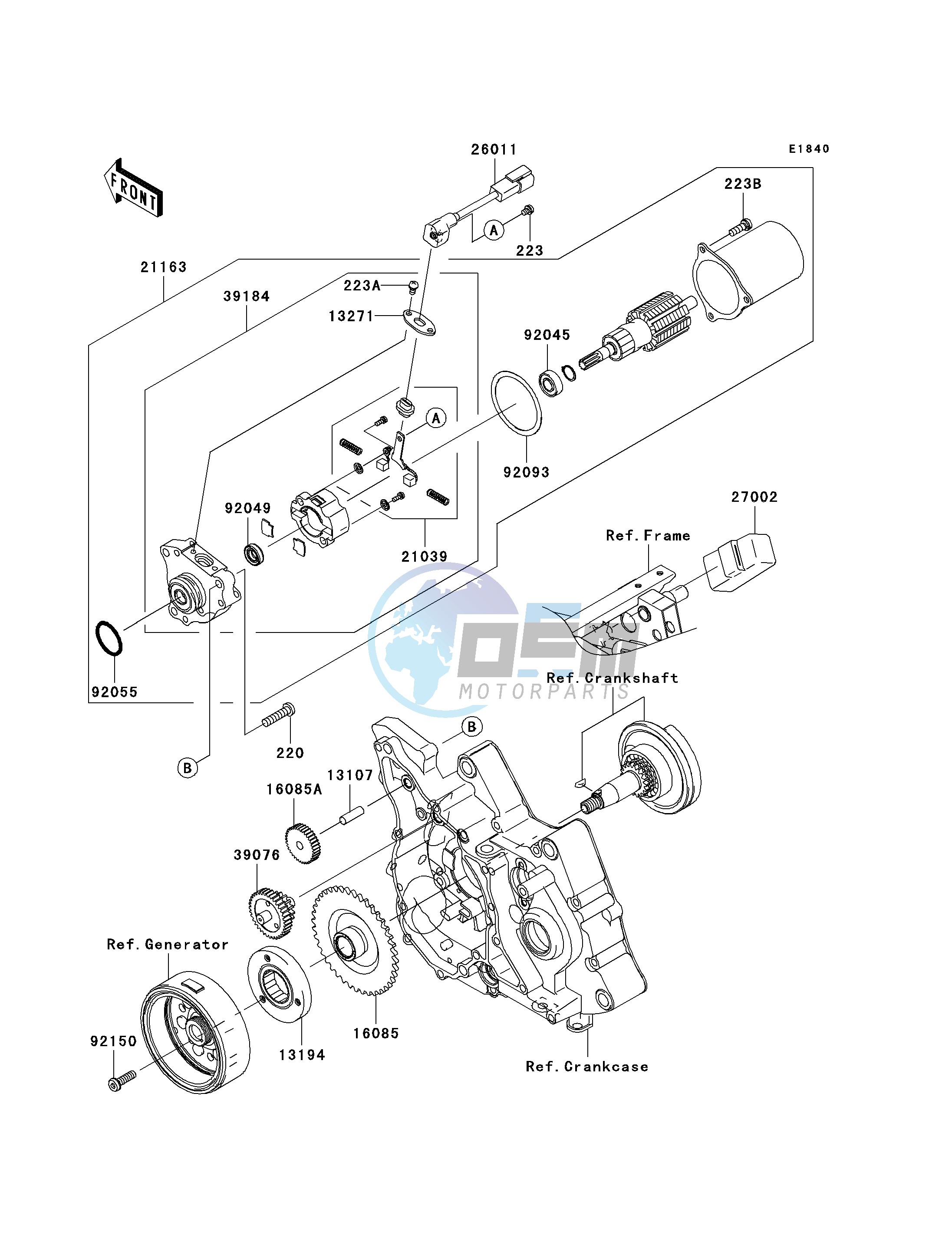 STARTER MOTOR