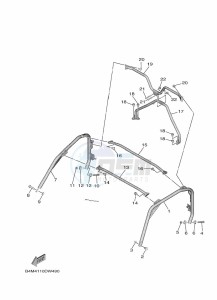 YXE1000EW YX10EPAM (B4M5) drawing GUARD 2