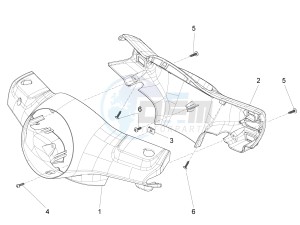 LT 150 4T 3V IE NOABS E3 (APAC) drawing Handlebars coverages