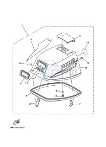 6C drawing TOP-COWLING