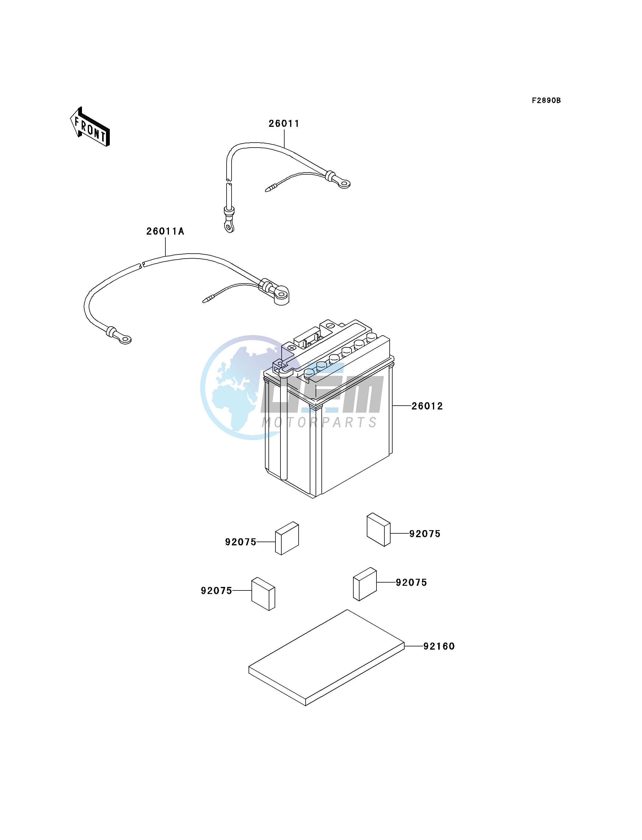 OPTIONAL PARTS-- CN- --- BATTERY- -