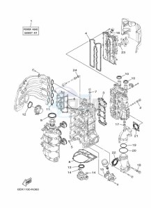 F115BET drawing REPAIR-KIT-1