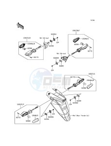 ER-6N ER650EEF XX (EU ME A(FRICA) drawing Turn Signals