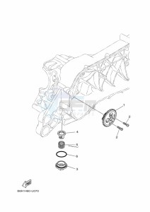 GPD125-A NMAX 125 (BV3C) drawing CLUTCH