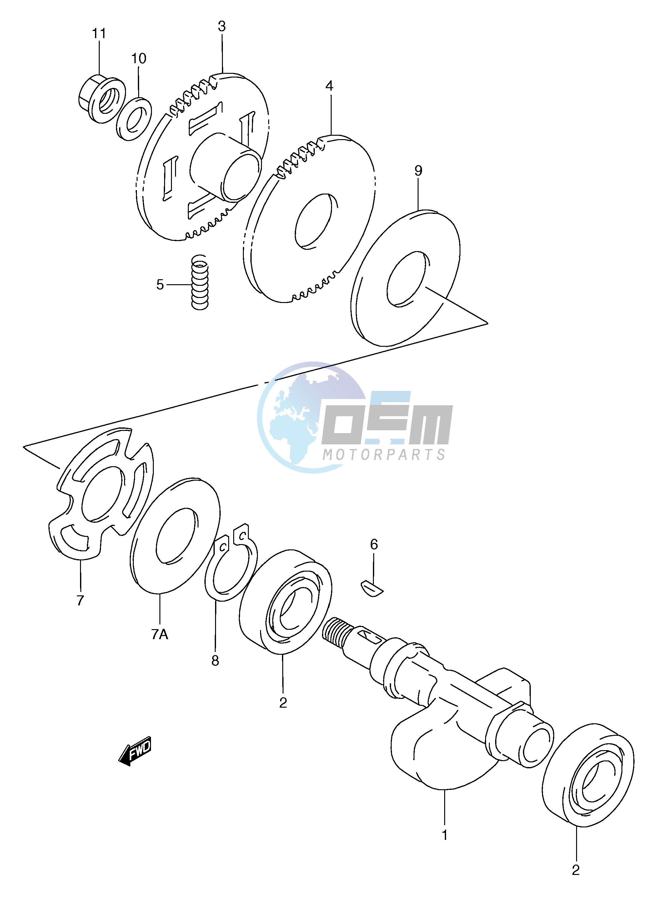 CRANK BALANCER