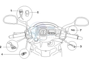 Runner 200 VXR 4t drawing Selectors - Switches - Buttons