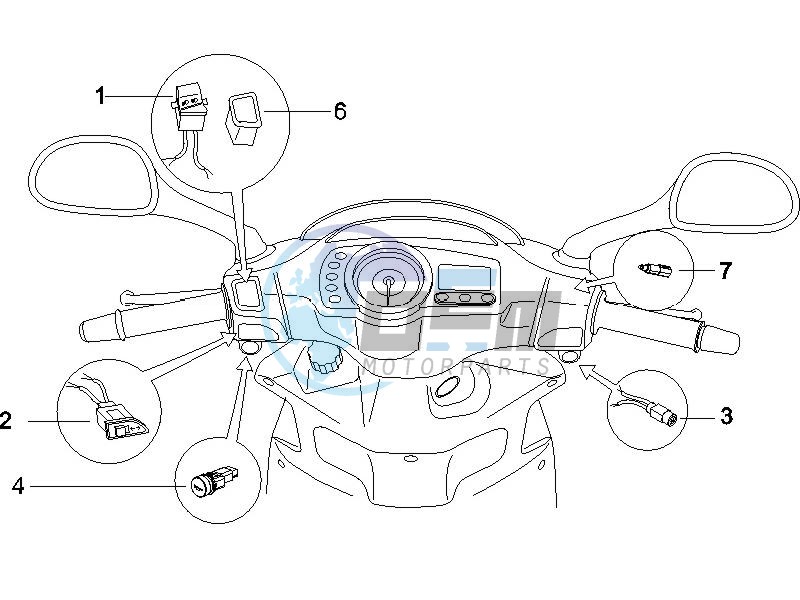 Selectors - Switches - Buttons