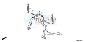 SH125C drawing STAND