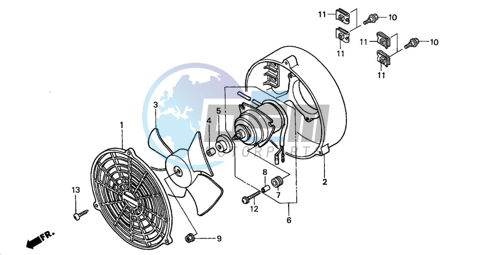 COOLING FAN