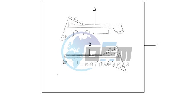 CHROME P.STEP COV