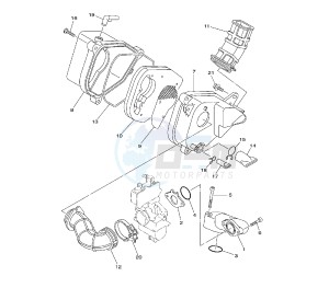 TT R 110 drawing INTAKE