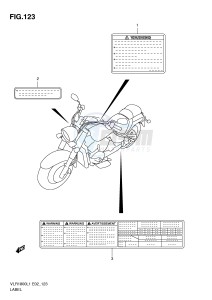 VLR1800 (E2) drawing LABEL (VLR1800TL1 E24)