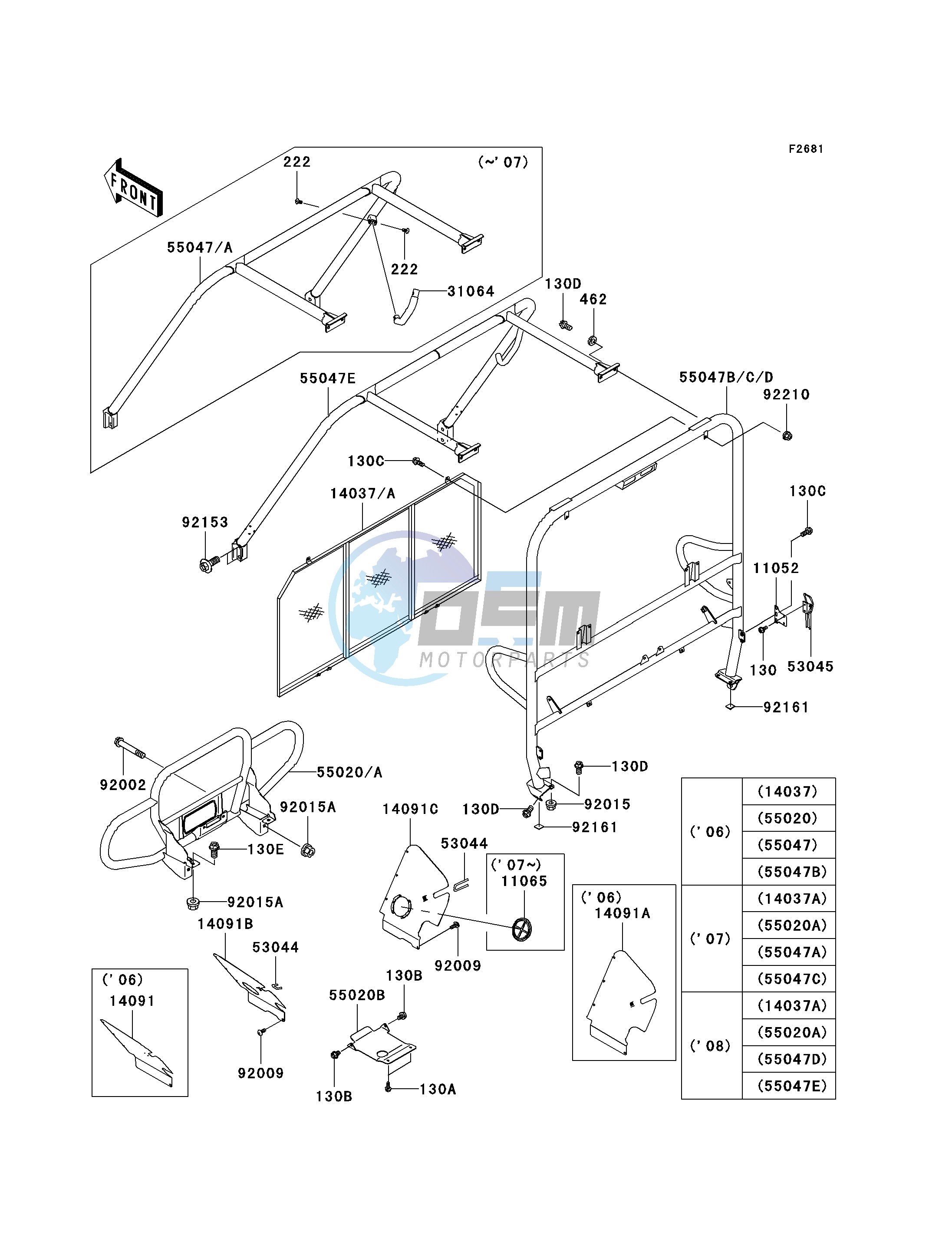 GUARDS_CAB FRAME