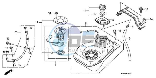 FUEL TANK