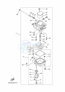 F13-5AEPL drawing CARBURETOR