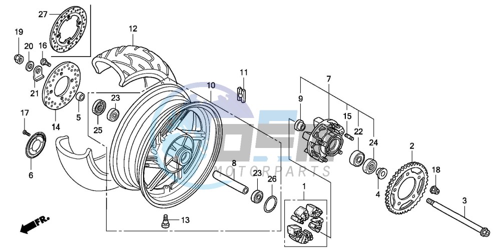 REAR WHEEL