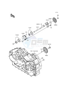 VULCAN_1700_VOYAGER_ABS VN1700BEF GB XX (EU ME A(FRICA) drawing Oil Pump