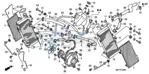 XL1000V9 F / CMF drawing RADIATOR