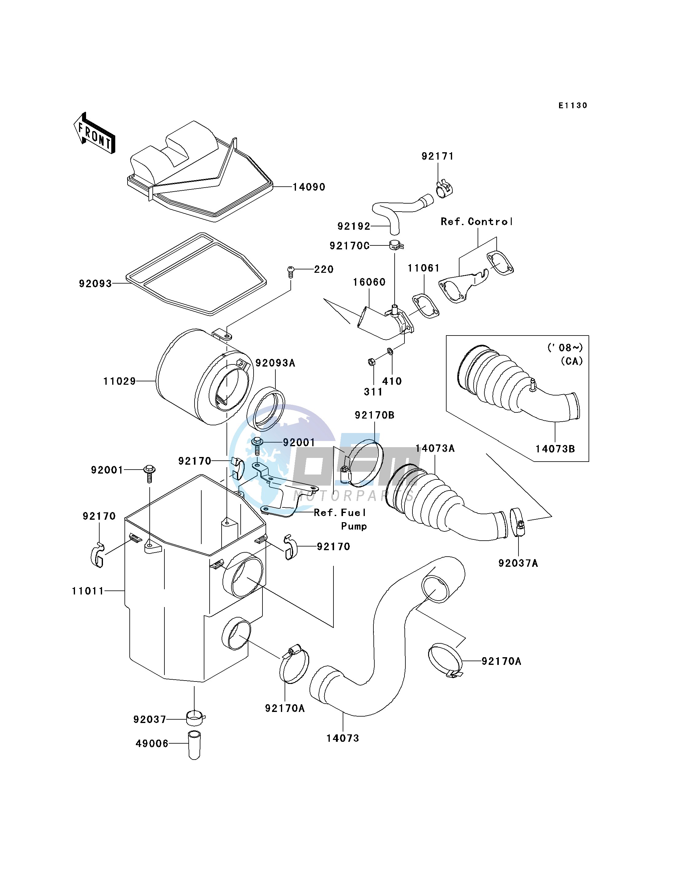 AIR CLEANER